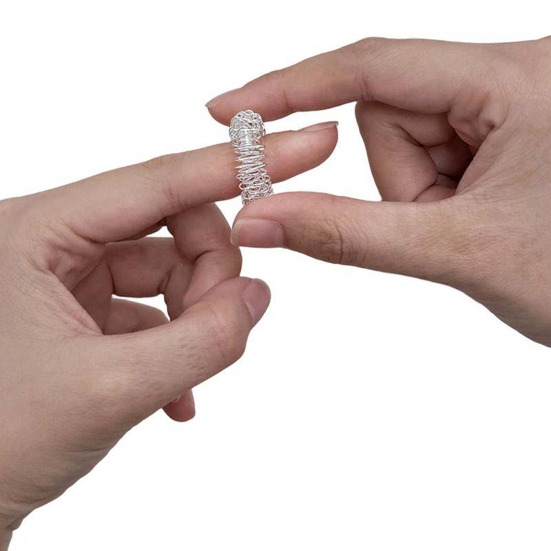 Acupressure Rings, Massage Accessory, 5 pcs #6