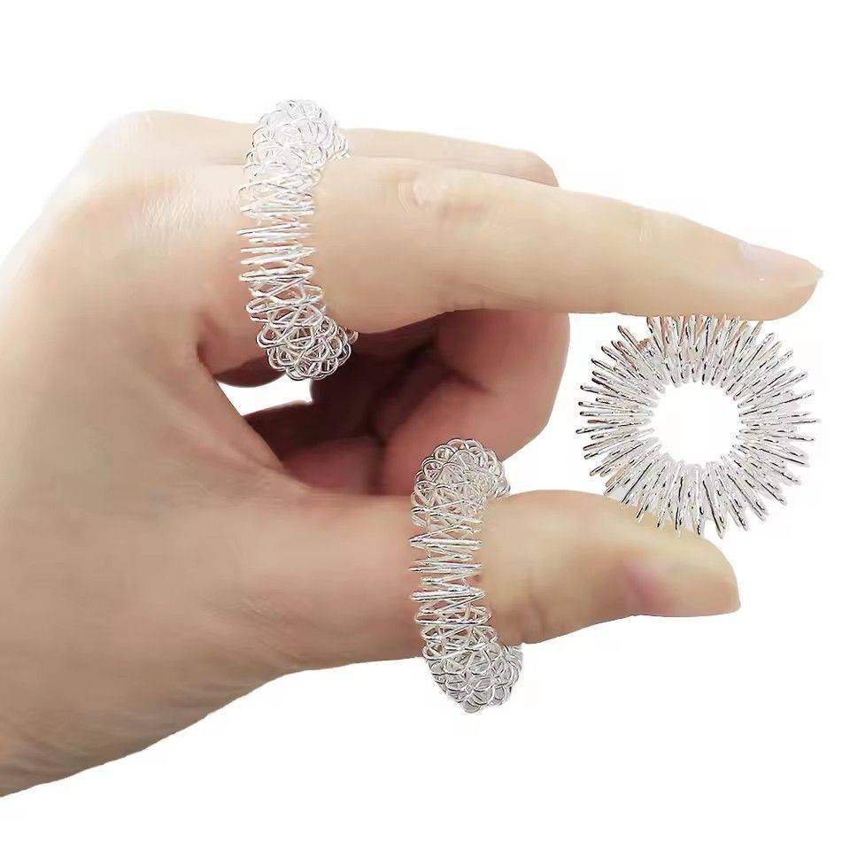 Acupressure Rings, Massage Accessory, 5 pcs #9