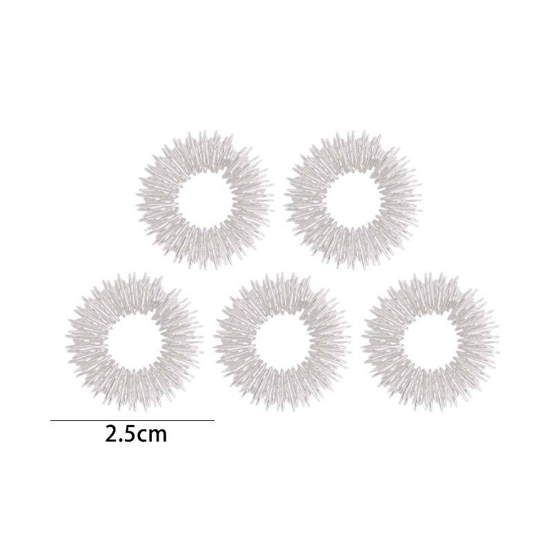 Acupressure Rings, Massage Accessory, 5 pcs #2
