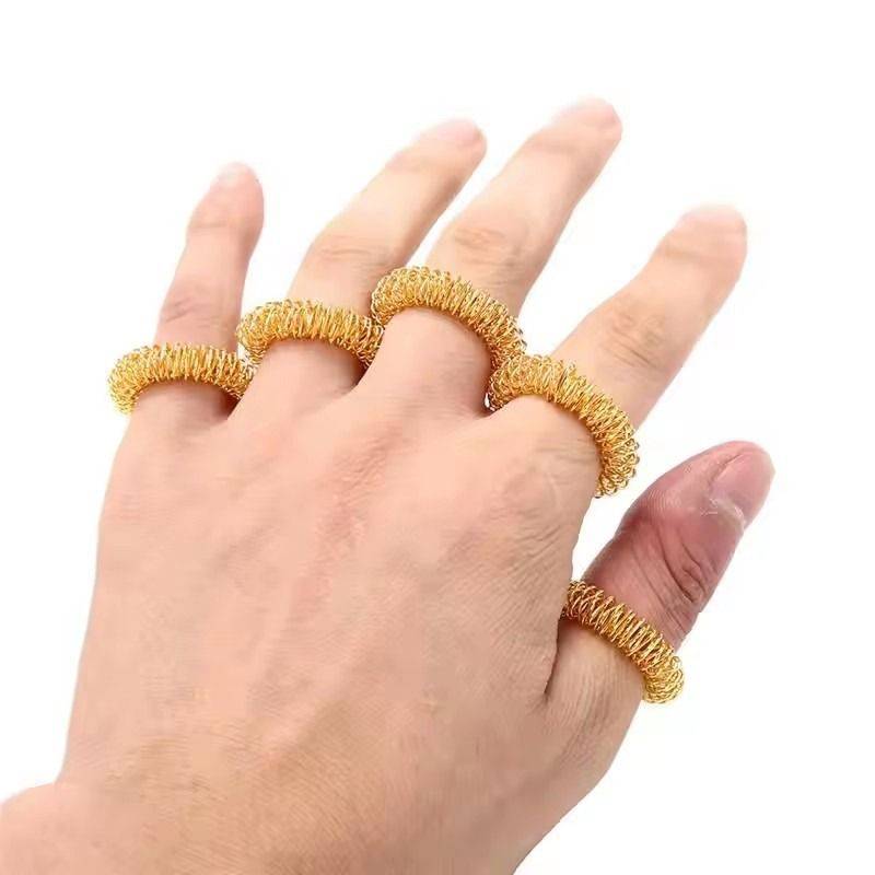Acupressure Rings, Massage Accessory, 10 pcs #12