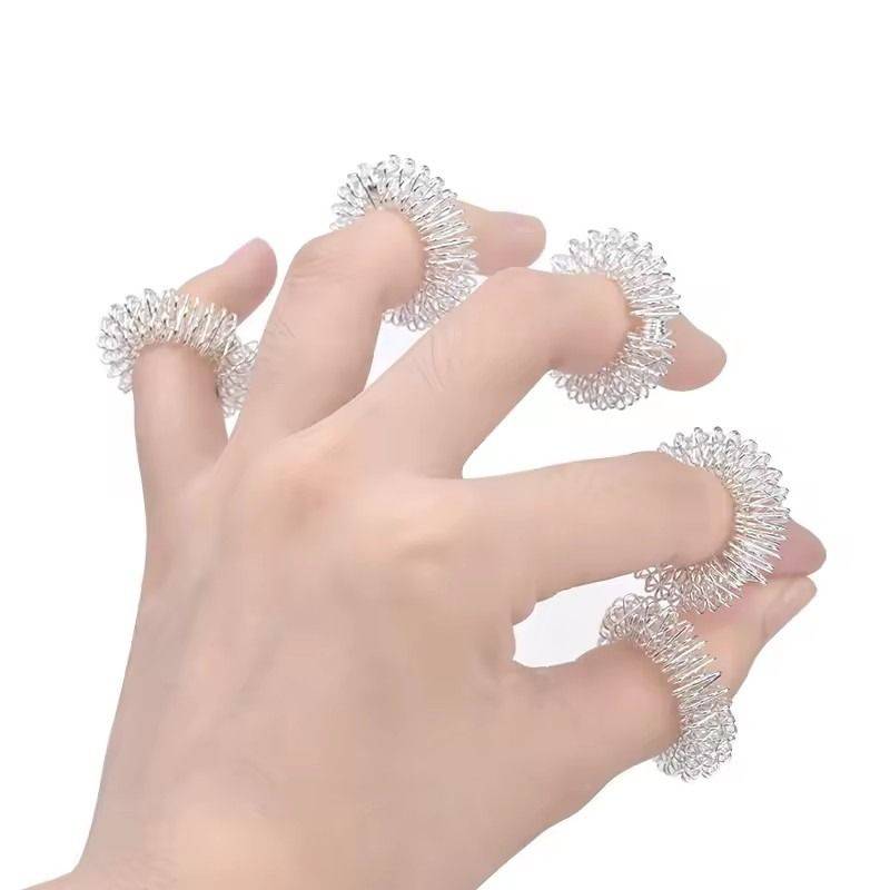 Acupressure Rings, Massage Accessory, 5 pcs #7