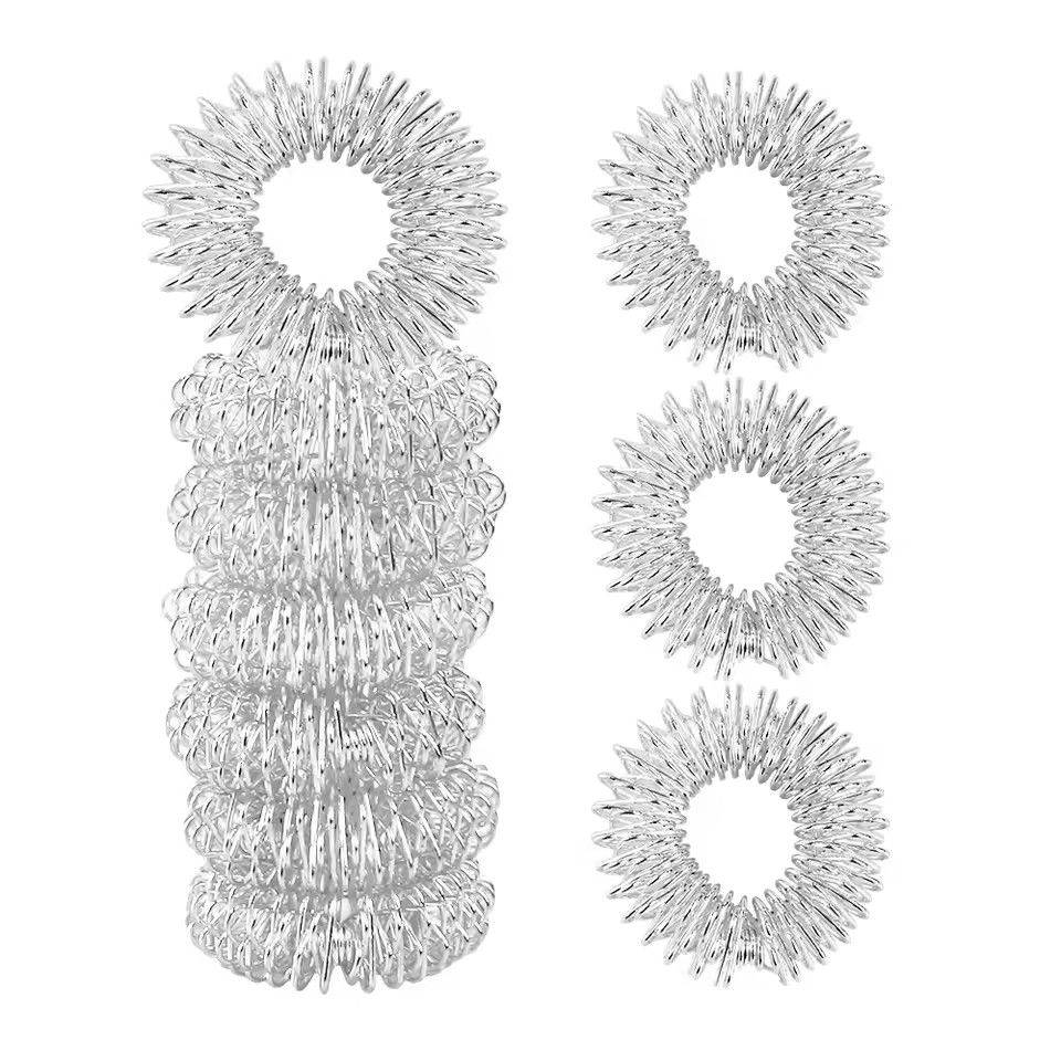 Acupressure Rings, Massage Accessory, 5 pcs #4