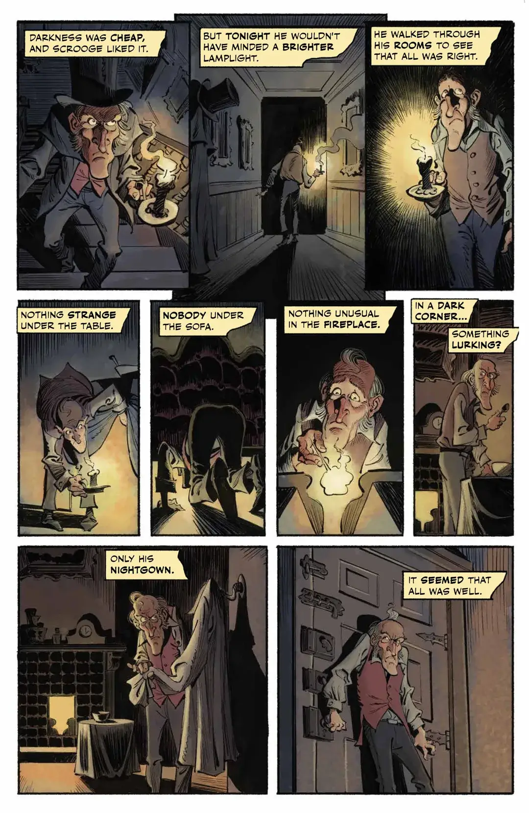 Harvey Kurtzman's Marley's Ghost фото книги 4