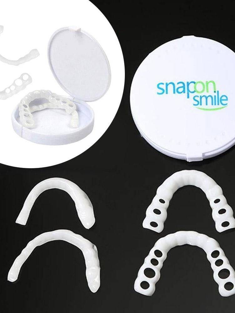 Temporary Decorative Braces Set – Upper and Lower Teeth #17