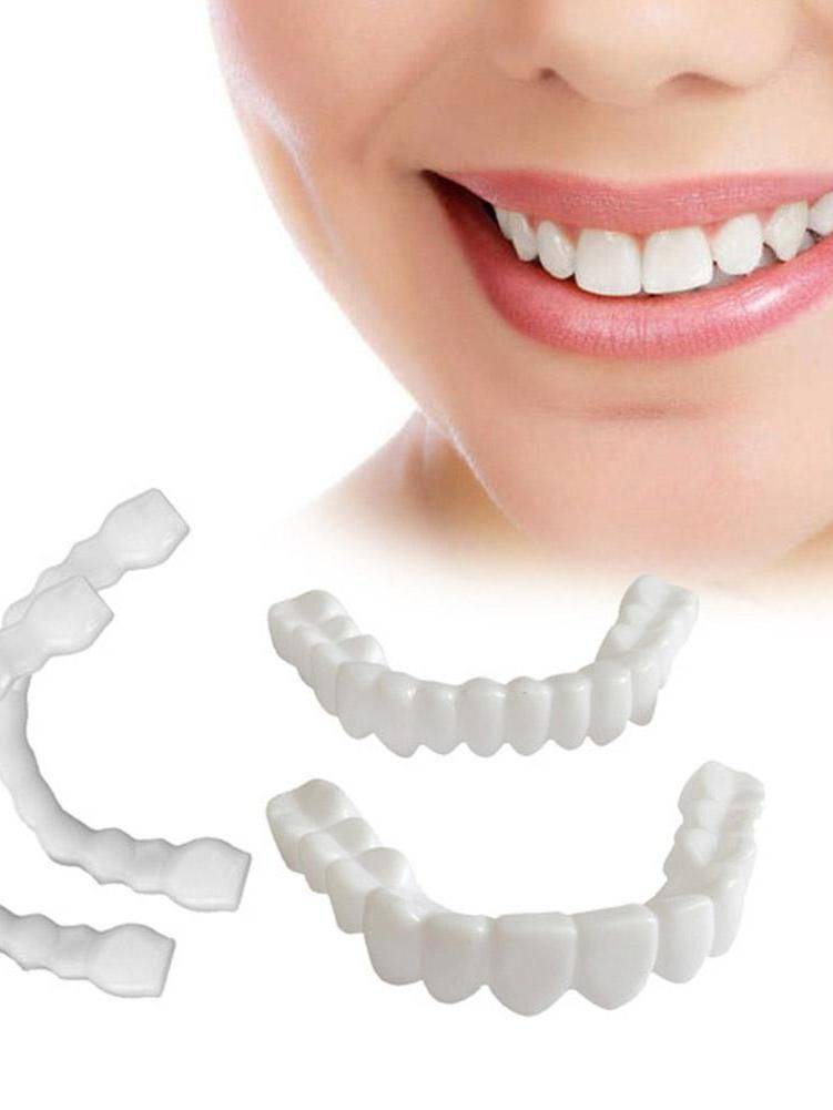 Temporary Decorative Braces Set – Upper and Lower Teeth #11