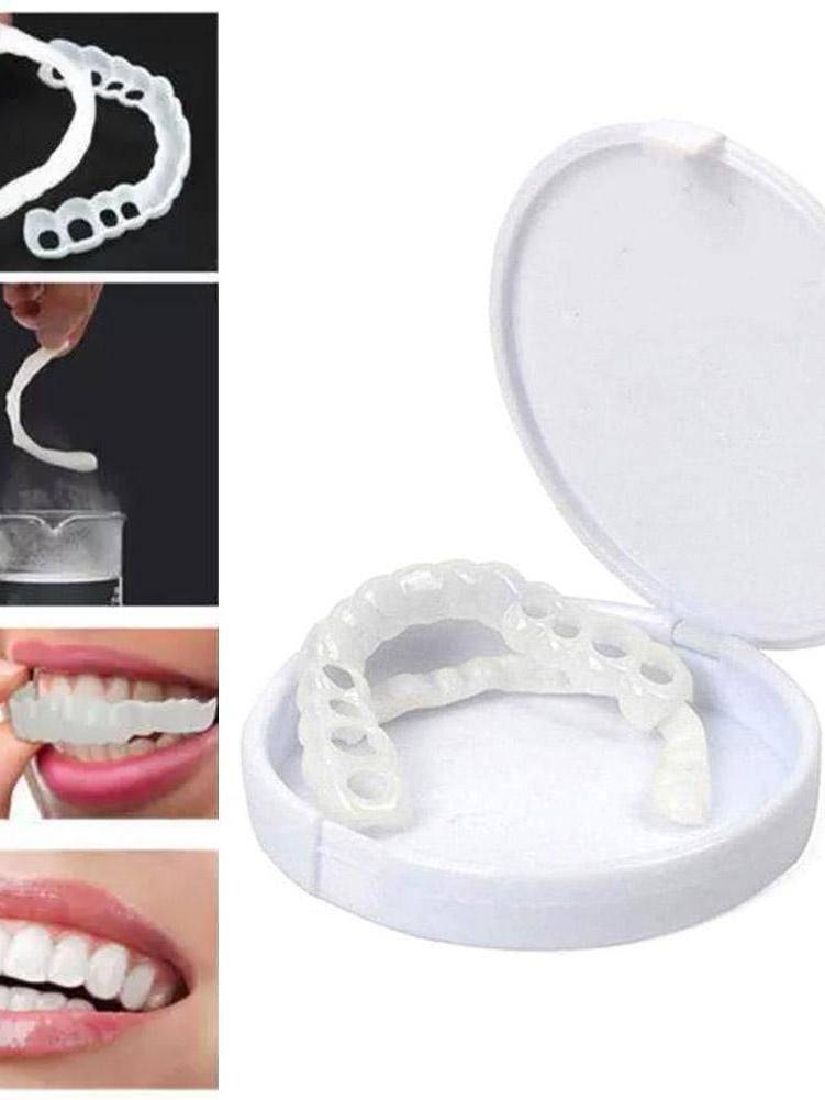 Temporary Decorative Braces Set – Upper and Lower Teeth #15