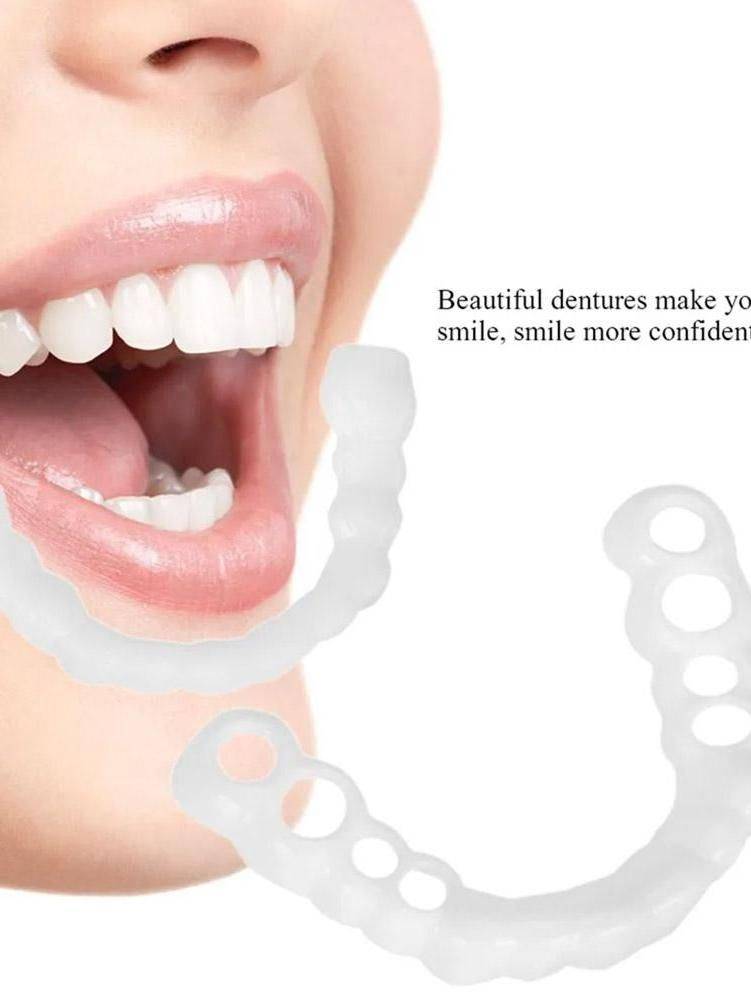 Temporary Decorative Braces Set – Upper and Lower Teeth #9