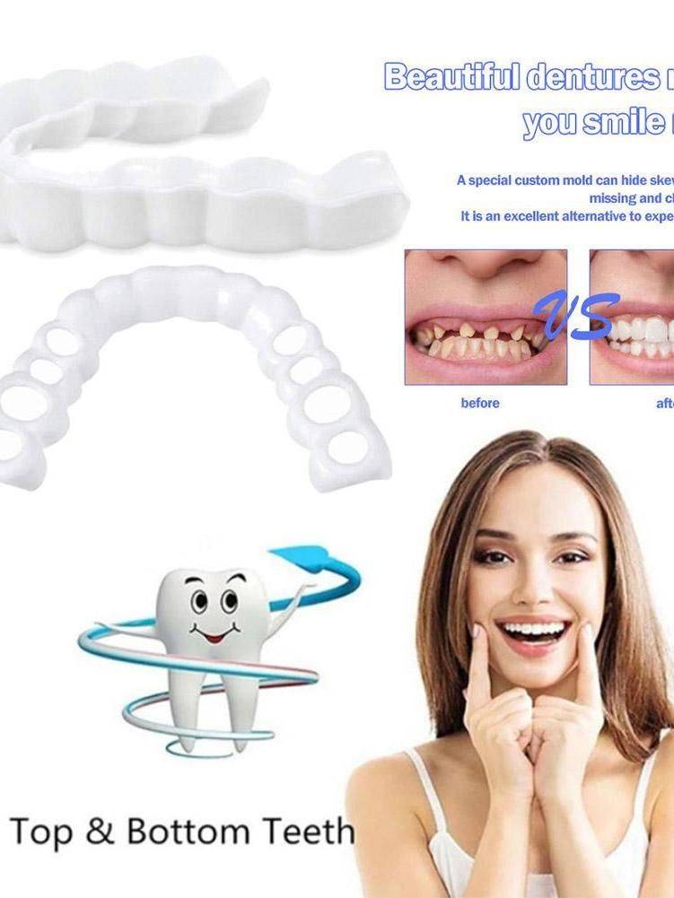 Temporary Decorative Braces Set – Upper and Lower Teeth #20
