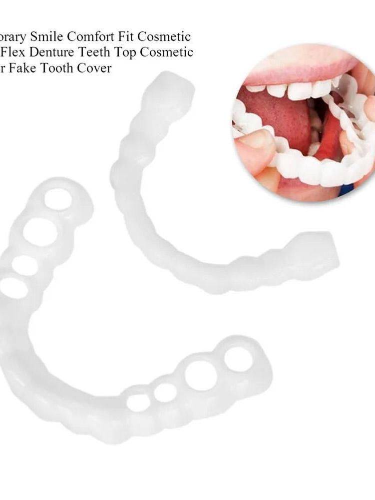 Temporary Decorative Braces Set – Upper and Lower Teeth #6