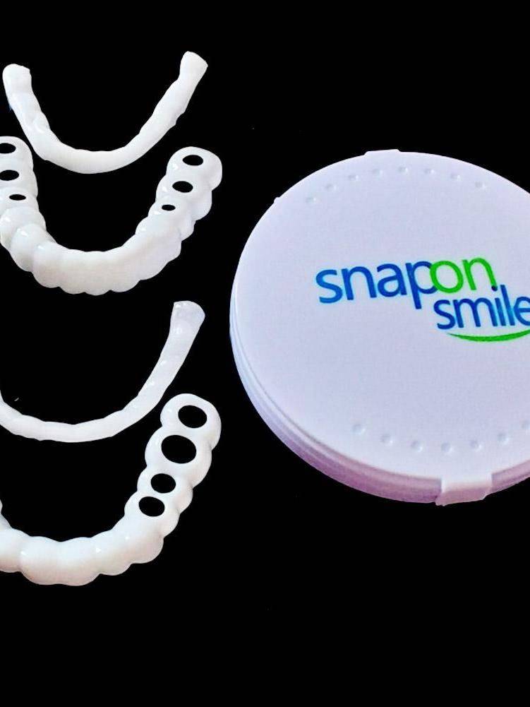 Temporary Decorative Braces Set – Upper and Lower Teeth #8