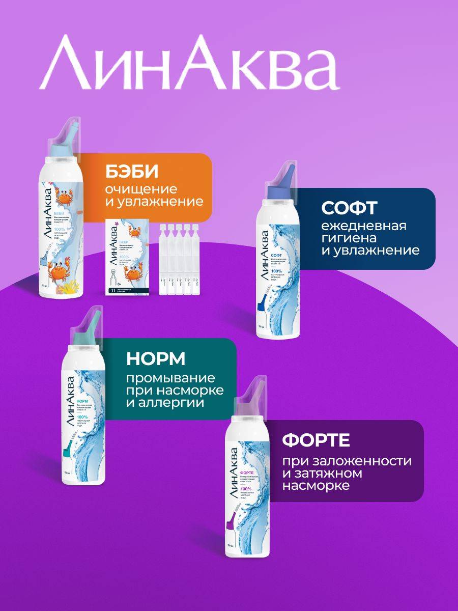 LinAkva Forte Nasal Irrigation Spray 150 ml #8