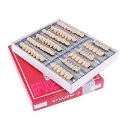 Acrylic Teeth Set for Prosthodontics – Beige #1