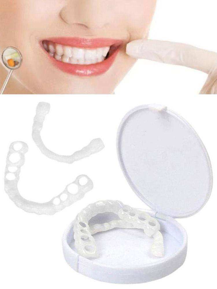 Temporary Decorative Braces Set – Upper and Lower Teeth #16