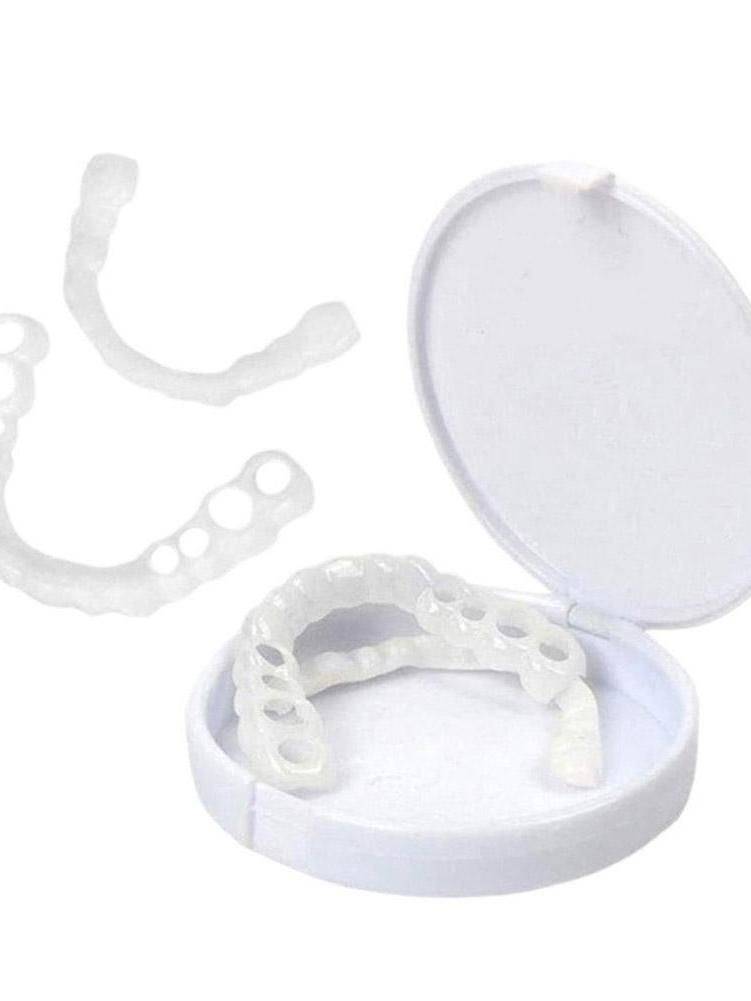 Temporary Decorative Braces Set – Upper and Lower Teeth #10