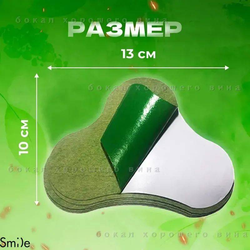 AIC 12 Heating Neck Pain Relief Patch (12 pcs) #2