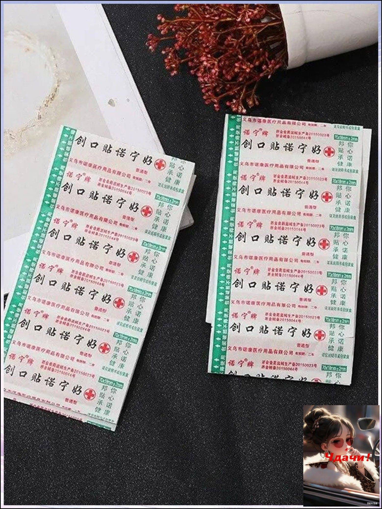 Waterproof Breathable Bandage 100 Pack #7