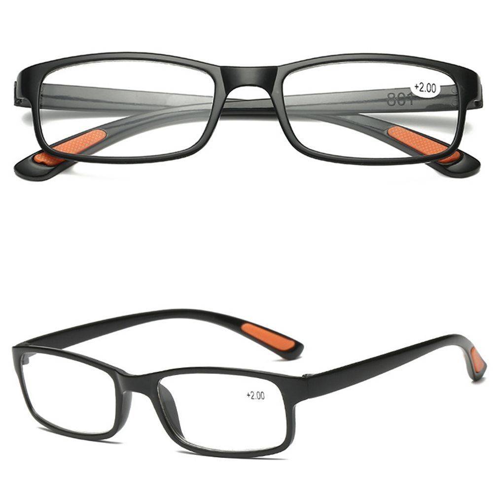 Resin Computer Glasses - Black UV400 - 1 Pair #5