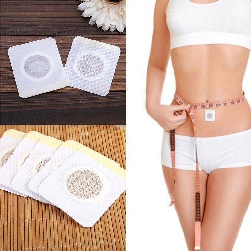 10-Piece Waist-Slimming Fat-Burning Ointment Patches for Belly Fat #6