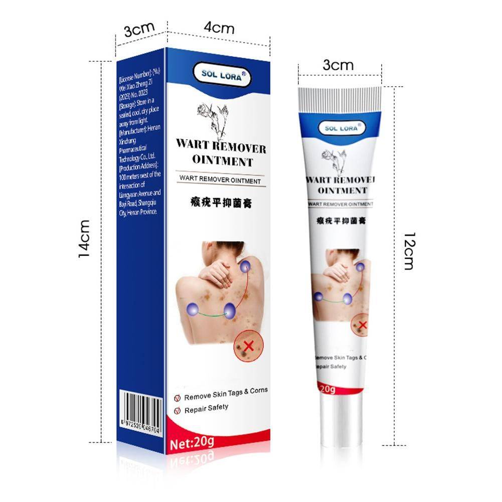 WartRemoval Cream 20g Pain-Free Solution for Sensitive Skin #9