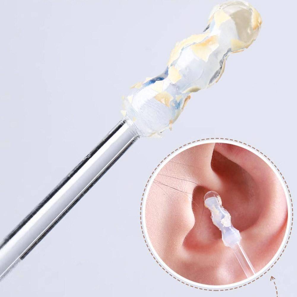 Ear and Nose Cleaning Instrument – 24 Soft Rubber Tips #17