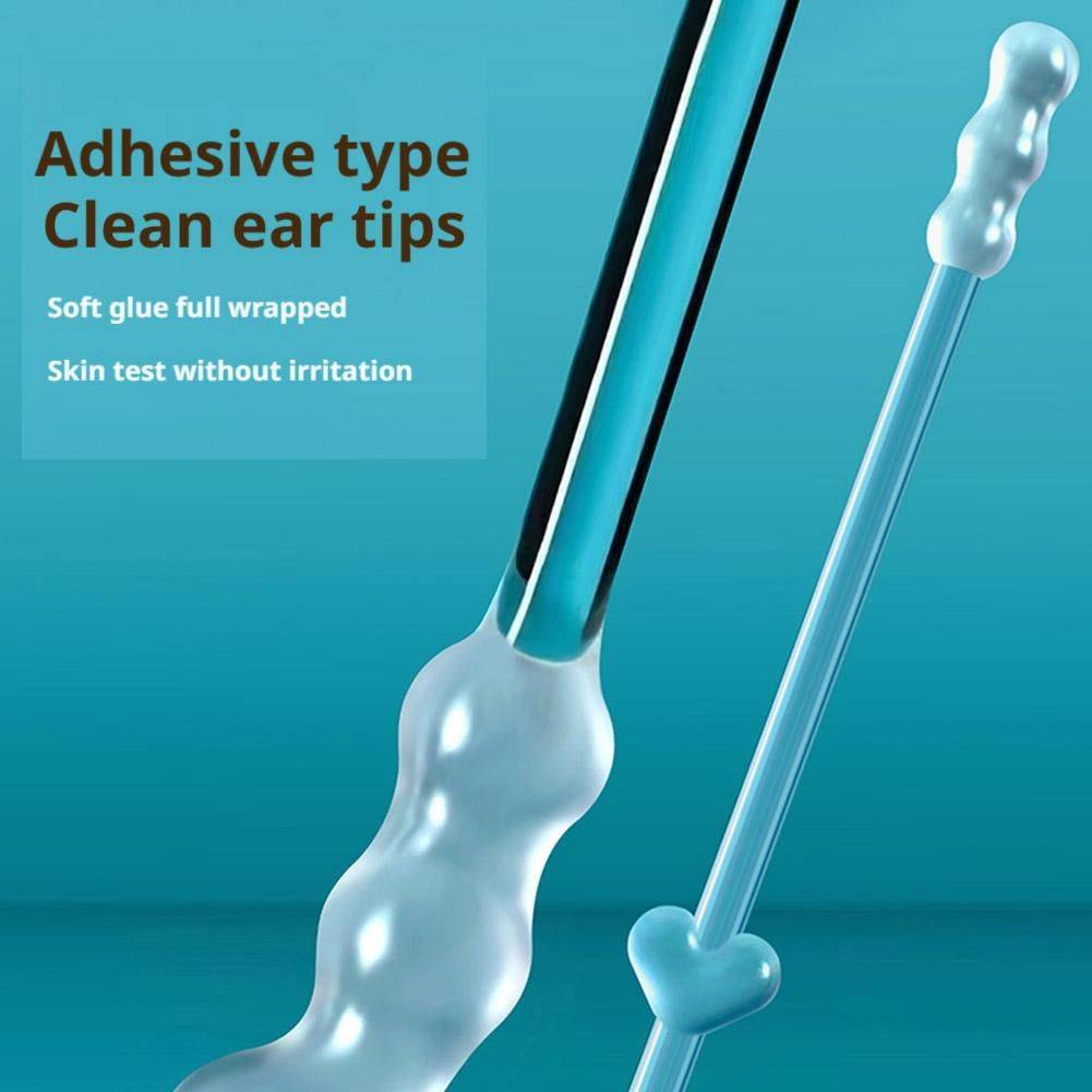 Ear and Nose Cleaning Instrument – 24 Soft Rubber Tips #18