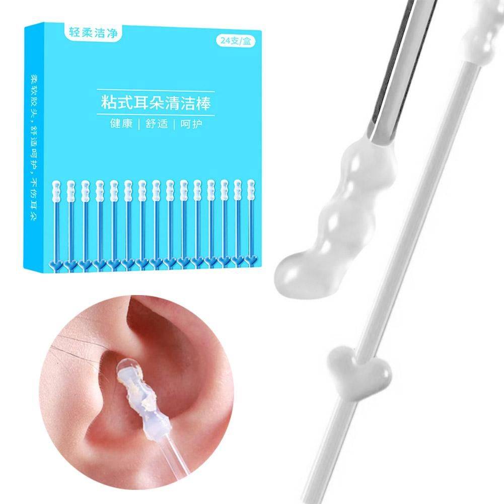 Ear and Nose Cleaning Instrument – 24 Soft Rubber Tips #3