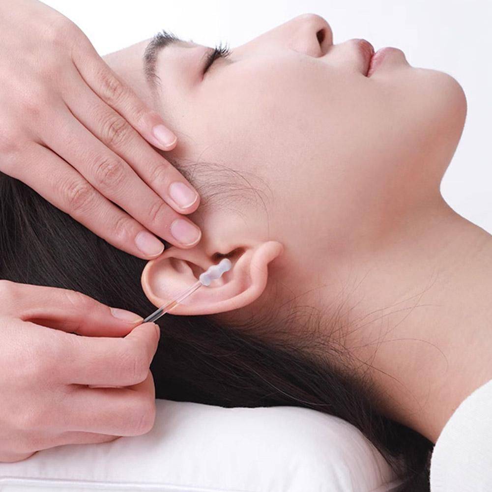 Ear and Nose Cleaning Instrument – 24 Soft Rubber Tips #16