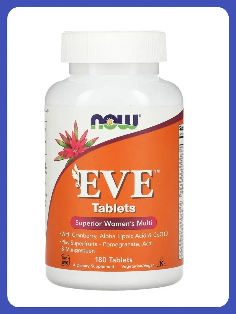 NOW Foods Eve Women's Multivitamin 180 Tablets