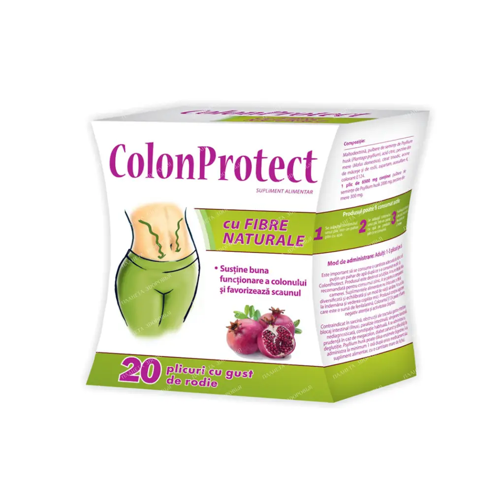 ColonProtect with pomegranate flavor sachet No. 20