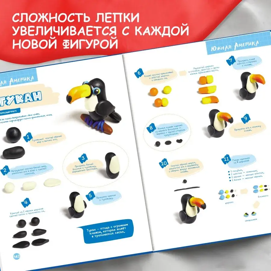 Пластилин. Развиваем мозг ребенка. 3-9 лет фото книги 4