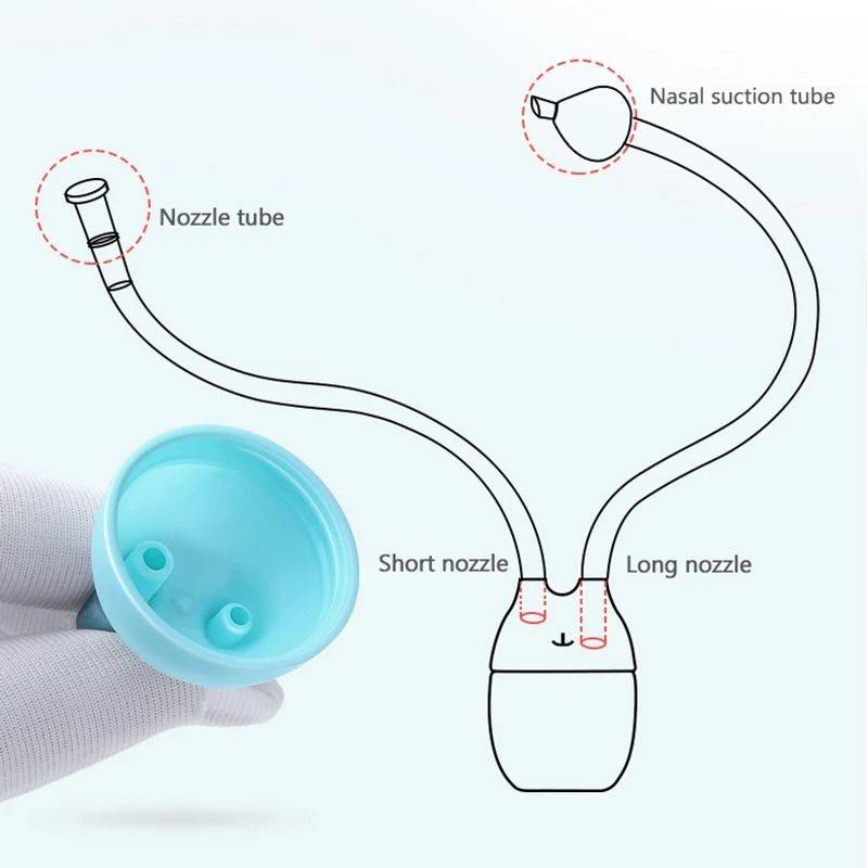 Handheld Nasal Aspirator for Infants #9