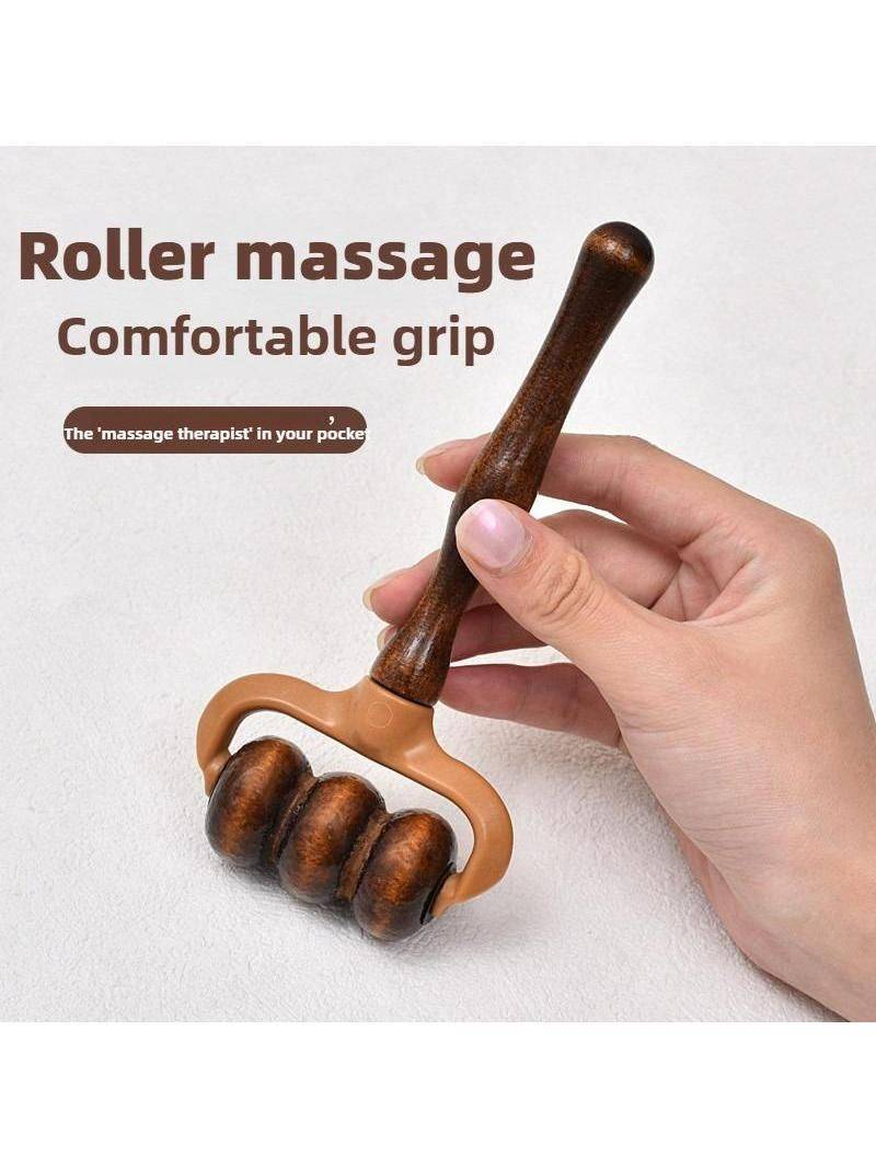 Wooden Massage Roller 5.9 x 2.75 in #3