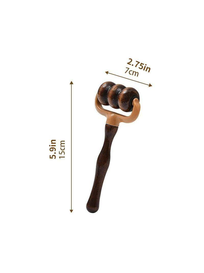Wooden Massage Roller 5.9 x 2.75 in #6