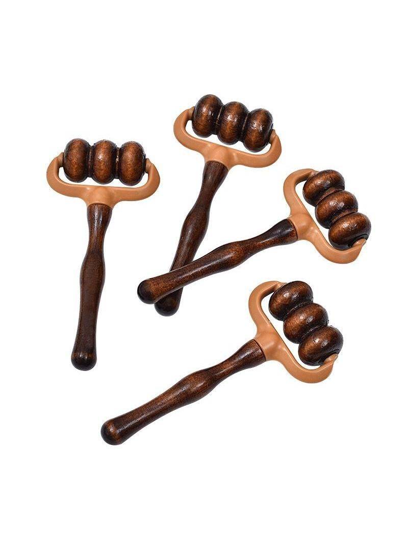 Wooden Massage Roller 5.9 x 2.75 in #7