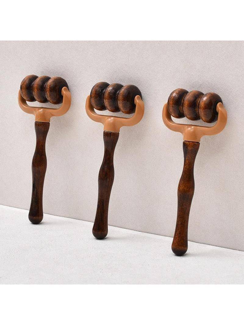 Wooden Massage Roller 5.9 x 2.75 in #4