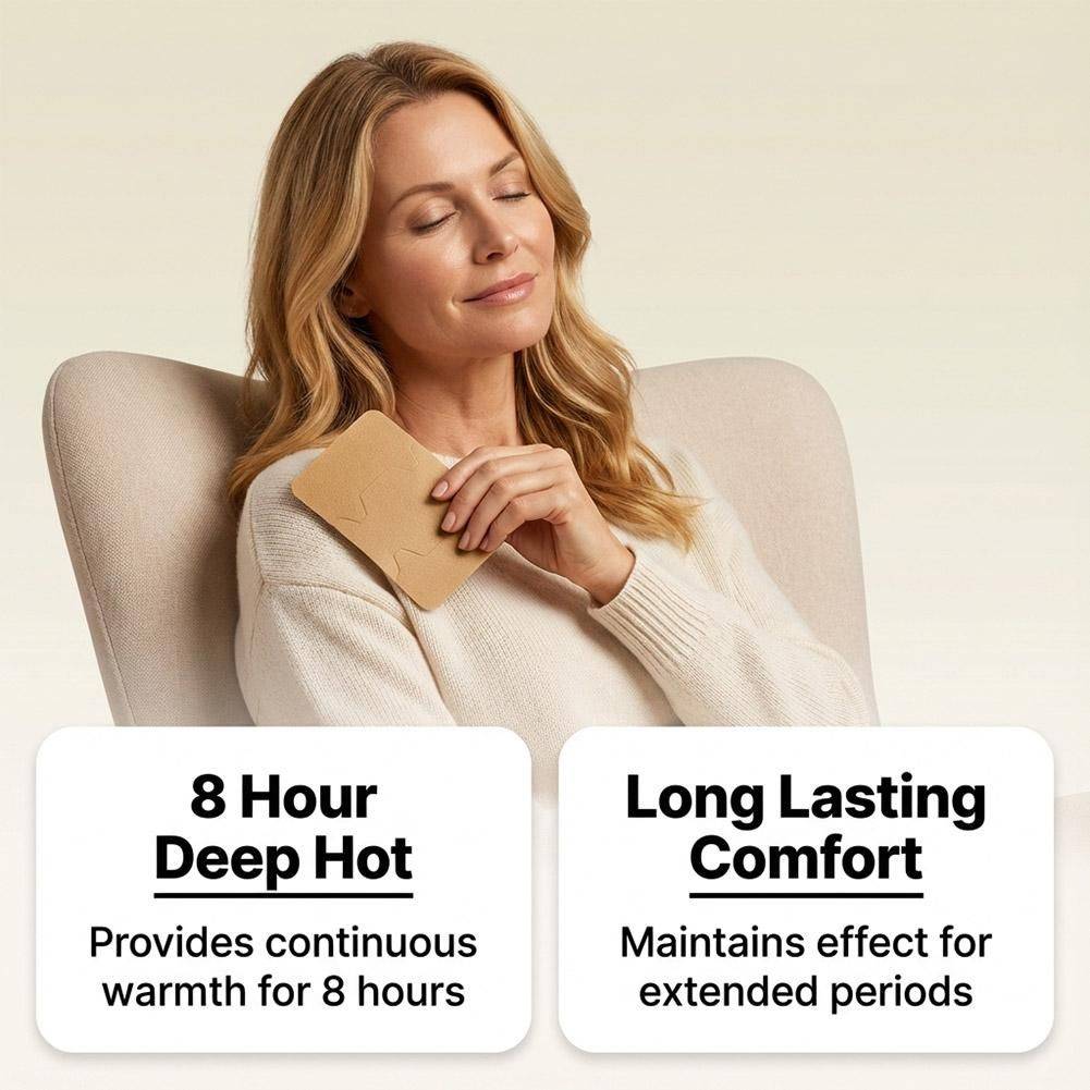 Joint Comfort Patches, 6 Count #9