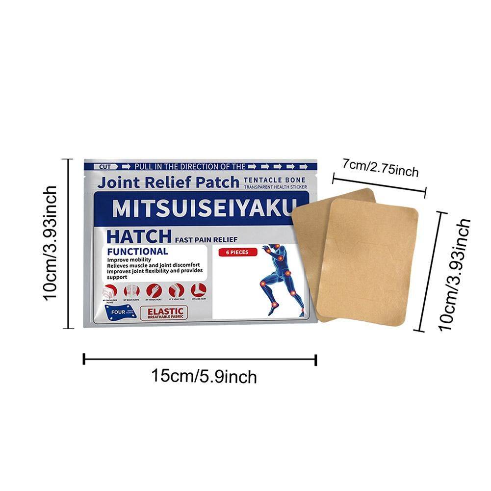 Joint Comfort Patches, 6 Count #15