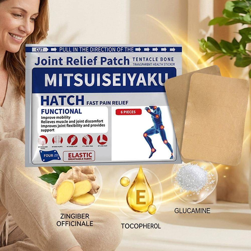Joint Comfort Patches, 6 Count #2