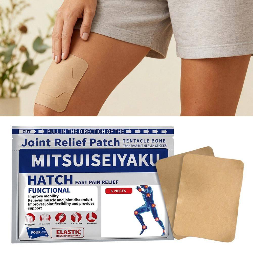 Joint Comfort Patches, 6 Count #5