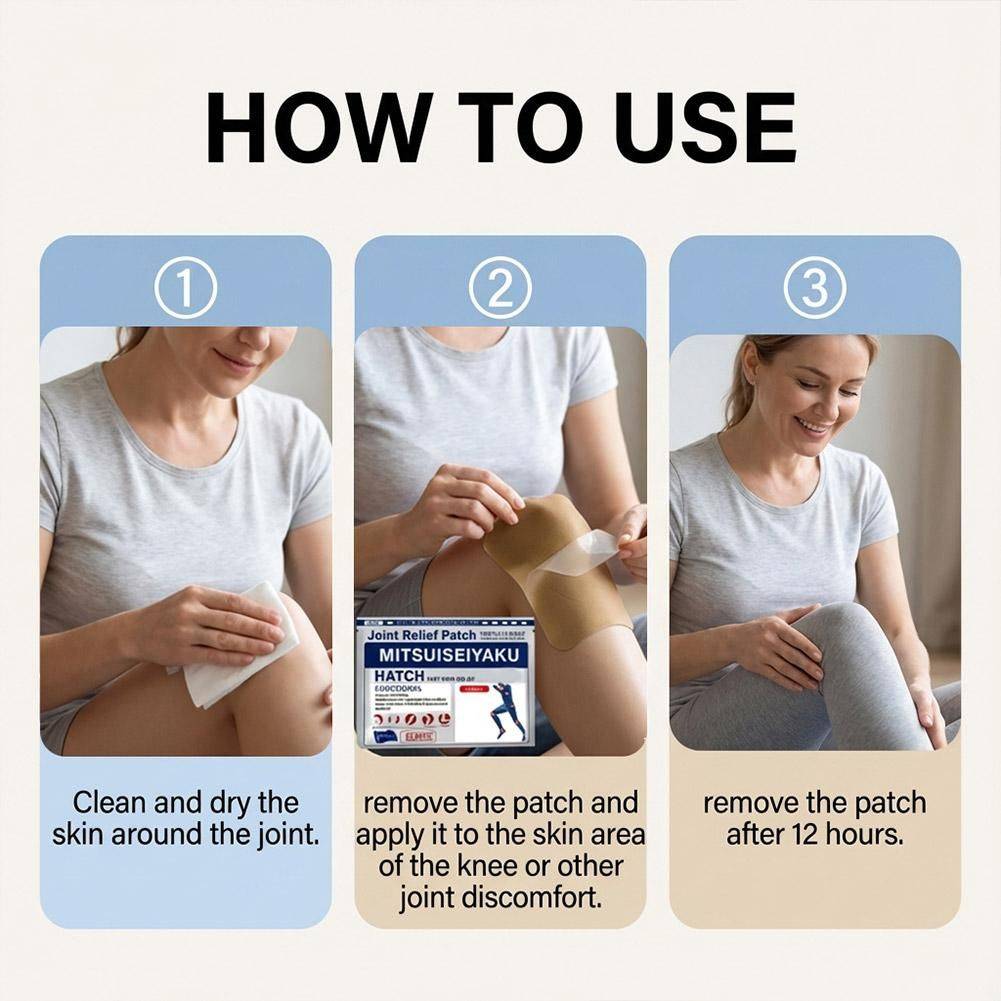 Joint Comfort Patches, 6 Count #6