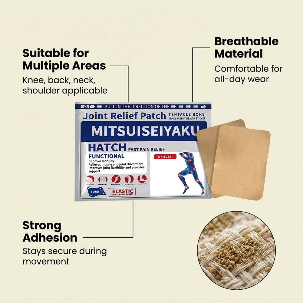 Joint Comfort Patches, 6 Count #11