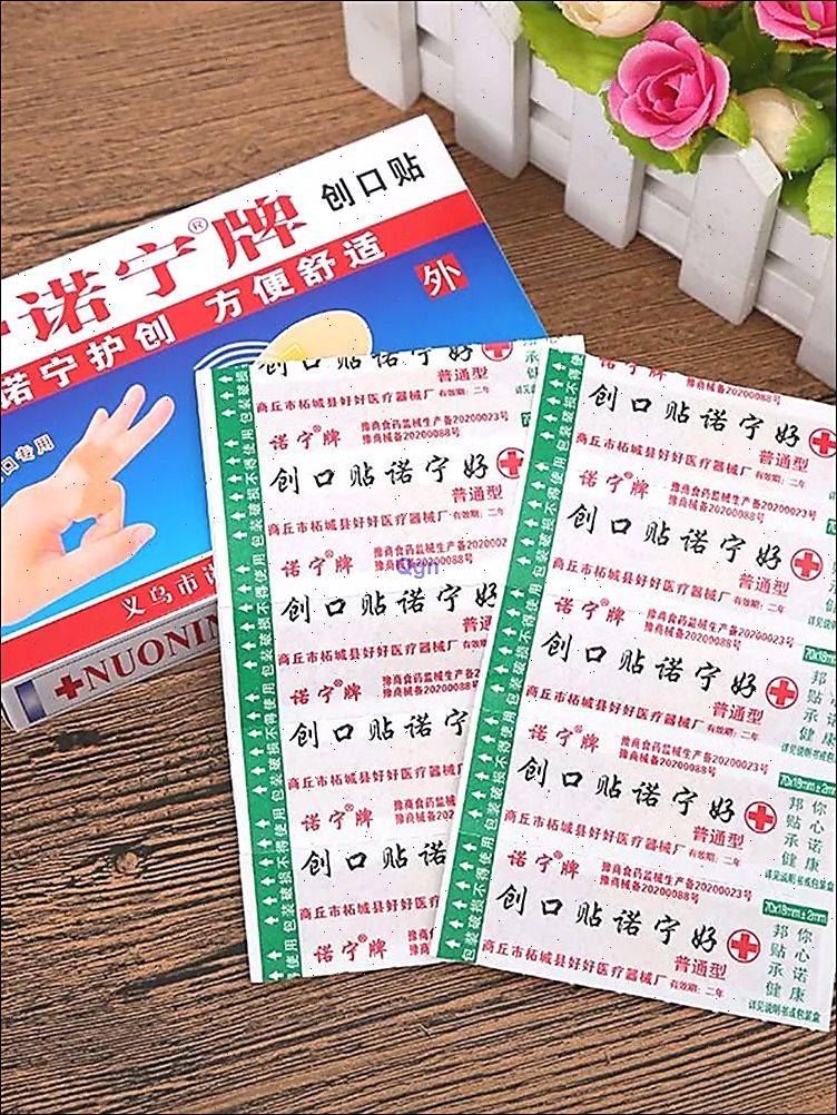 100 pcs, Waterproof, Breathable Tape #6