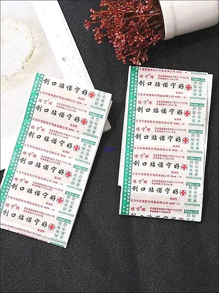 100 pcs, Waterproof, Breathable Tape #5