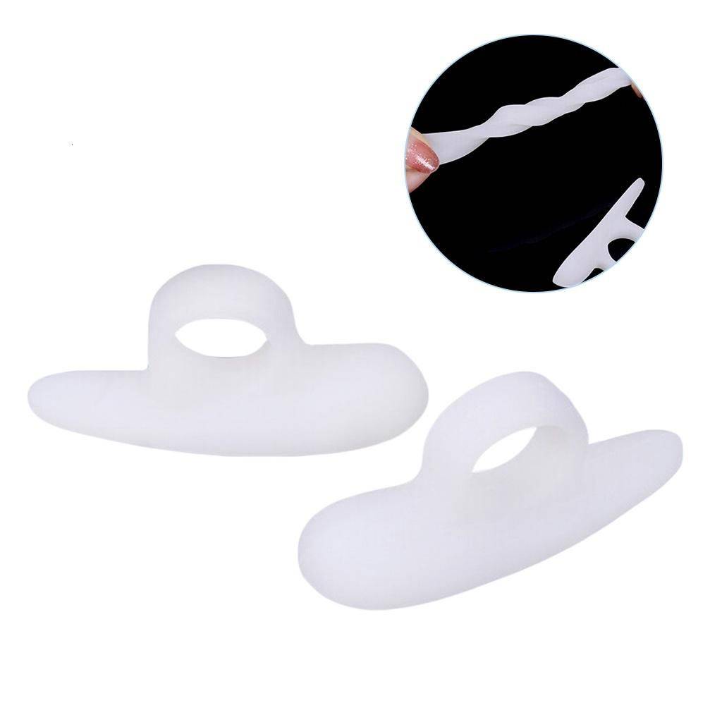Gel Toe Pad Pair – Silicone Protector & Divider for Big Toe Support (2 pcs) #5