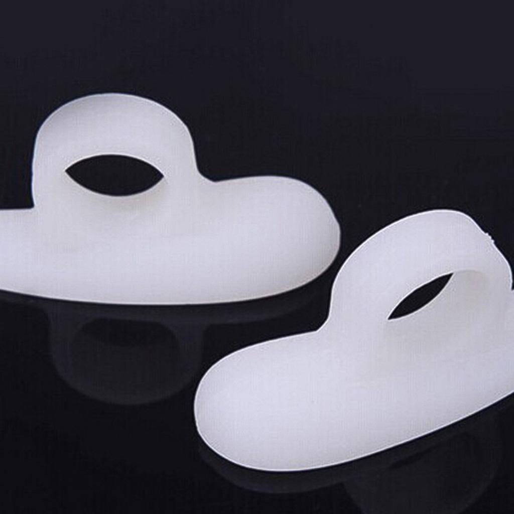 Gel Toe Pad Pair – Silicone Protector & Divider for Big Toe Support (2 pcs) #8