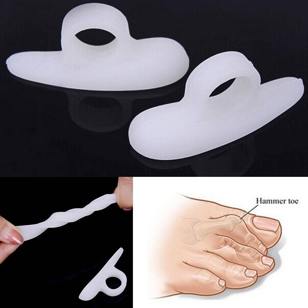 Gel Toe Pad Pair – Silicone Protector & Divider for Big Toe Support (2 pcs) #2