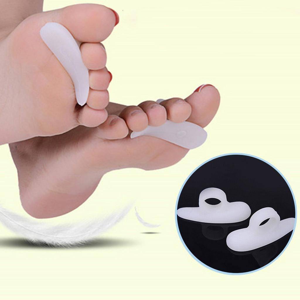 Gel Toe Pad Pair – Silicone Protector & Divider for Big Toe Support (2 pcs) #3