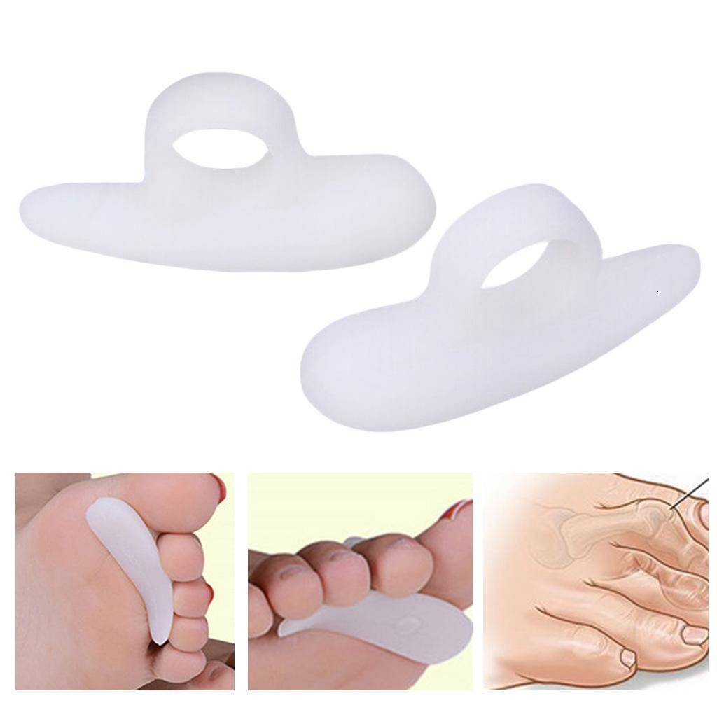 Gel Toe Pad Pair – Silicone Protector & Divider for Big Toe Support (2 pcs) #6