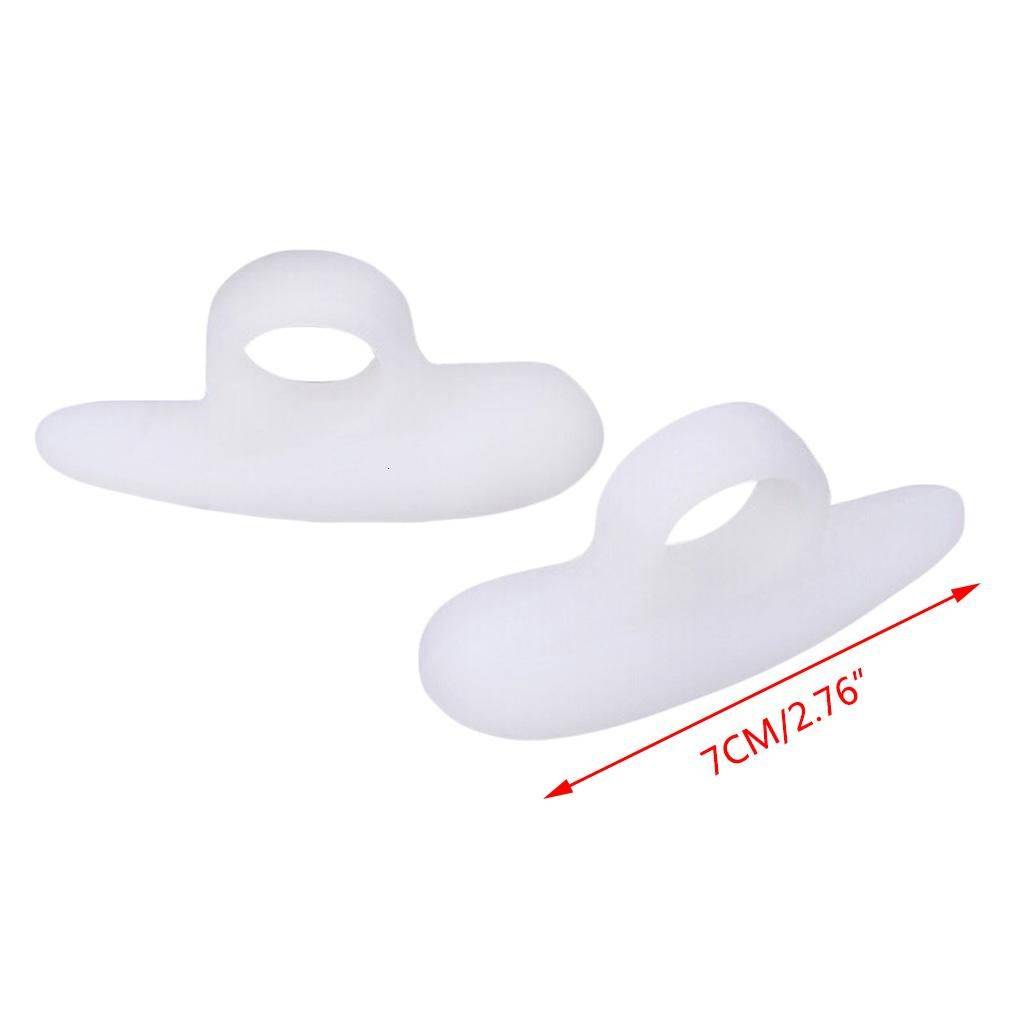 Gel Toe Pad Pair – Silicone Protector & Divider for Big Toe Support (2 pcs) #4