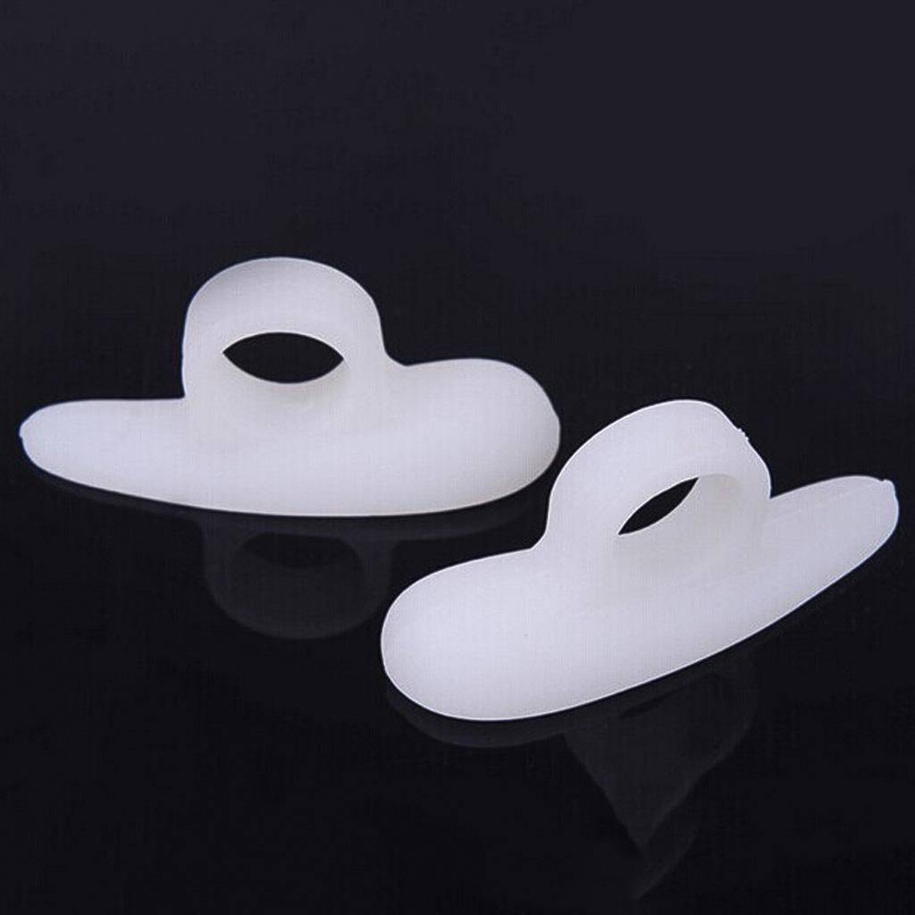 Gel Toe Pad Pair – Silicone Protector & Divider for Big Toe Support (2 pcs) #9